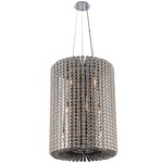 Anello Foyer Pendant - Polished Chrome / Firenze Mixed