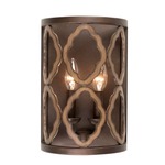 Whittaker Wall Light - Brownstone / Painted Weathered Wood