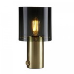 Walter Table Lamp - Brass / Anthracite