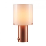 Walter Table Lamp - Copper / Opal