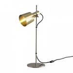 Chester Table Lamp - Satin Brass