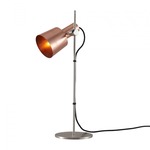 Chester Table Lamp - Satin Copper