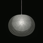 Mayuhana Oval Pendant - White