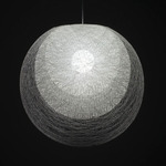 Mayuhana Sphere Pendant - White