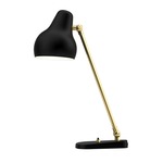 VL38 Table Lamp - Brushed Brass / Black