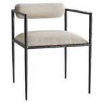 Barbana Chair - Natural Iron / Pewter