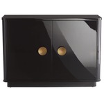 Kennedy Chest - Black Lacquered Oak