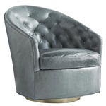 Capri Chair - Juniper Leather