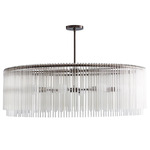 Royalton Chandelier - Brown Nickel