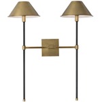 Havana Wall Light - Antique Brass