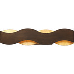 Vaughan Bathroom Vanity Light - Bronze / Gold