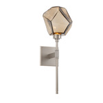 Gem Stem Wall Sconce - Metallic Beige Silver / Bronze