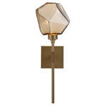 Gem Stem Wall Sconce - Gilded Brass / Bronze