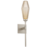 Aalto Belvedere Wall Sconce - Metallic Beige Silver / Optic Ribbed Bronze