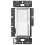 Diva 3-Wire LED / Fluorescent Ballast Dimmer - Satin Snow