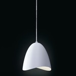 Mirage Pendant - Gloss White