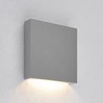 Q1 Square Light - Discontinued Model - Matte Chrome