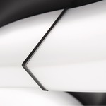 Lash Wall / Ceiling Light System Connector - Chrome