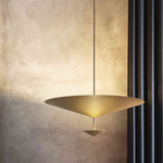 Narciso Pendant - Matte Gold