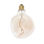 Voronoi I Light Bulb - Iron Tint