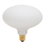 Oval Medium Base 6W 120V 2700K 95CRI - Matte White