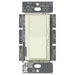 Diva 600W Magnetic Low Voltage 3-Way Dimmer - Satin Biscuit