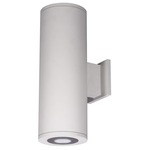 Tube Architectural Up and Down 6 Degree Beam Wall Light - White