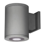 Tube Architectural Up or Down 6 Degree Beam Wall Light - Graphite