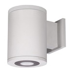 Tube Architectural Up or Down 6 Degree Beam Wall Light - White