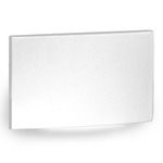 12V Horizontal Landscape Step / Wall Light Amber CCT - White