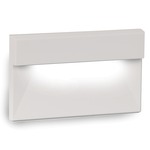 12V Horizontal Landscape Step/Wall Light Amber CCT - White