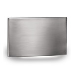 120V LED110 Horizontal Step / Wall Light - Brushed Nickel