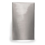 120V LED210 Vertical Step / Wall Light - Brushed Nickel