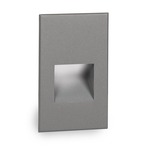 120V LED200 Vertical Step / Wall Light - Graphite