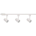 Oculux 120V 3-Light Track Light Kit - White