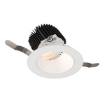 Aether 3.5IN Round Adjustable Downlight Trim - White