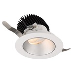 Aether 3.5IN Round Adjustable Downlight Trim - White / Haze Reflector