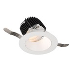 Aether 3.5IN Round Adjustable Downlight Trim - White