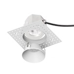 Aether 3.5IN Round Trimless Downlight Trim - White