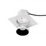 Aether 3.5IN Round Trimless Downlight Trim - Black