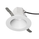 Aether 3.5IN Round Downlight Trim - White / Haze Reflector