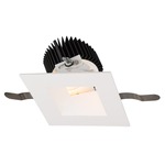 Aether 3.5IN Square Adjustable Downlight Trim - White