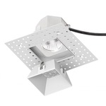 Aether 3.5IN Square Trimless Downlight Trim - White
