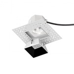 Aether 3.5IN Square Trimless Downlight Trim - Black