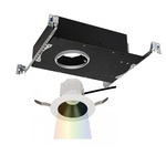 Aether 3.5IN Round Color Changing Downlight / Housing - White / Black Reflector