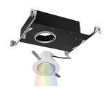 Aether 3.5IN Round Color Changing Downlight / Housing - White / Haze Reflector