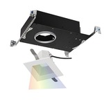 Aether 3.5IN Square Color Changing Downlight / Housing - White / Haze Reflector