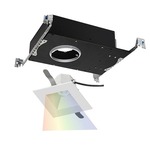 Aether 3.5IN Square Color Changing Downlight / Housing - White