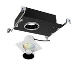 Aether 3.5IN RD Color Changing Trimless Downlight / Housing - Black