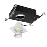 Aether 3.5IN RD Color Changing Trimless Downlight / Housing - White